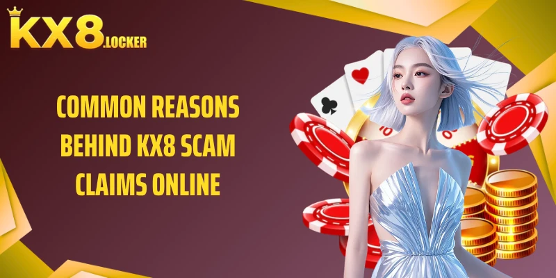 Common reasons behind KX8 scam claims online