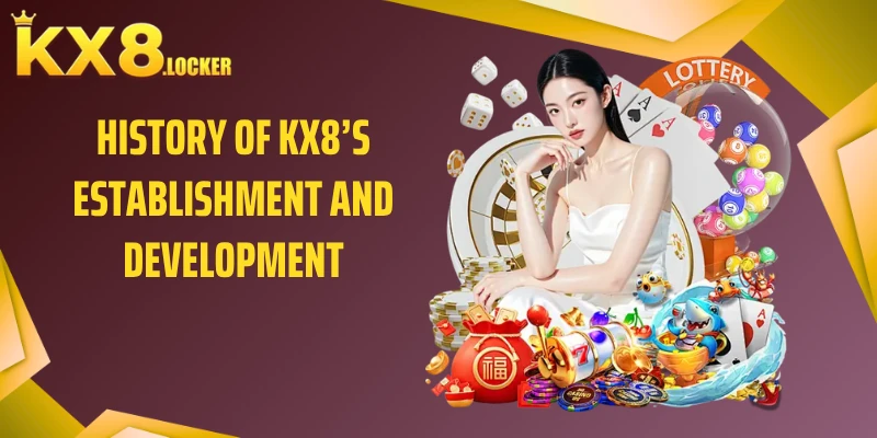 History of KX8’s Establishment and Development