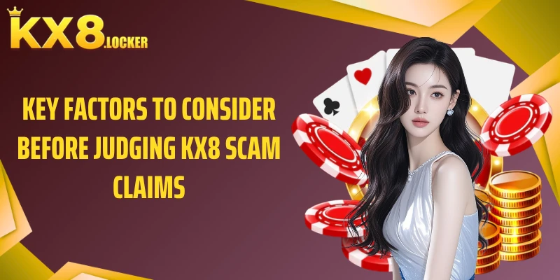 Key factors to consider before judging KX8 scam claims