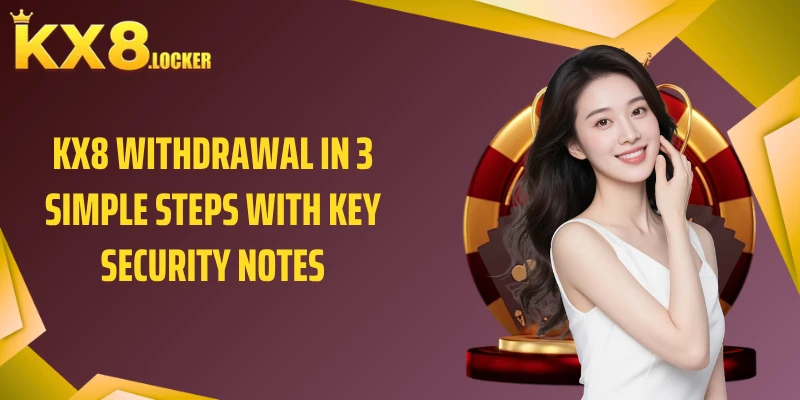 KX8 Withdrawal In 3 Simple Steps With Key Security Notes